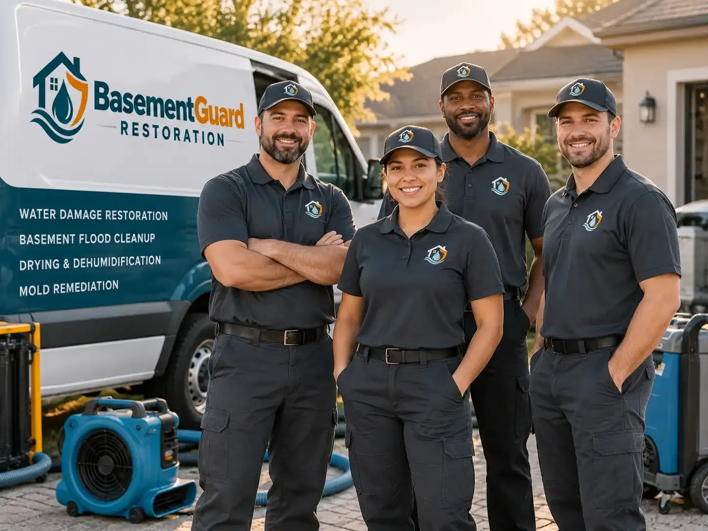 Basement Water Damage Restoration company in Hornbeck, LA